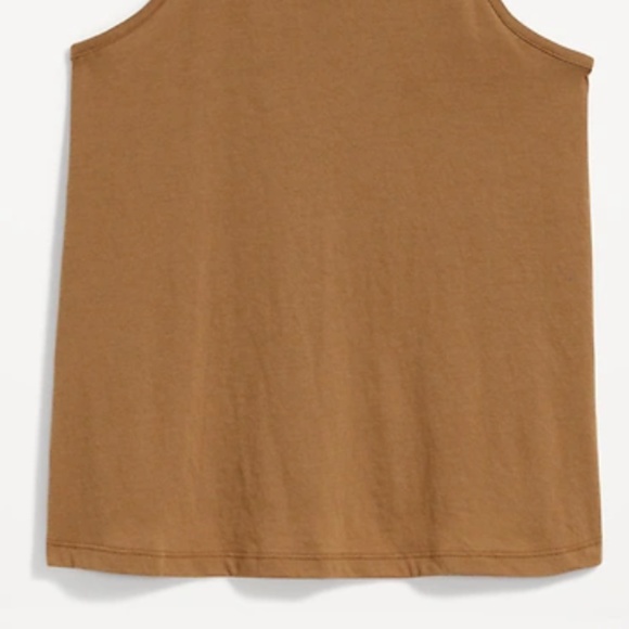 Old Navy Relaxed Halter Tank Top for Women - Picture 3 of 4
